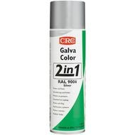 Zinkbaserad korrosionsskyddsspray Galvacolor ”2 in 1” SILVER