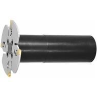 Skiv- / kapfräs med cylinderskaft Bredd a<sub>p</sub> 1,5 mm