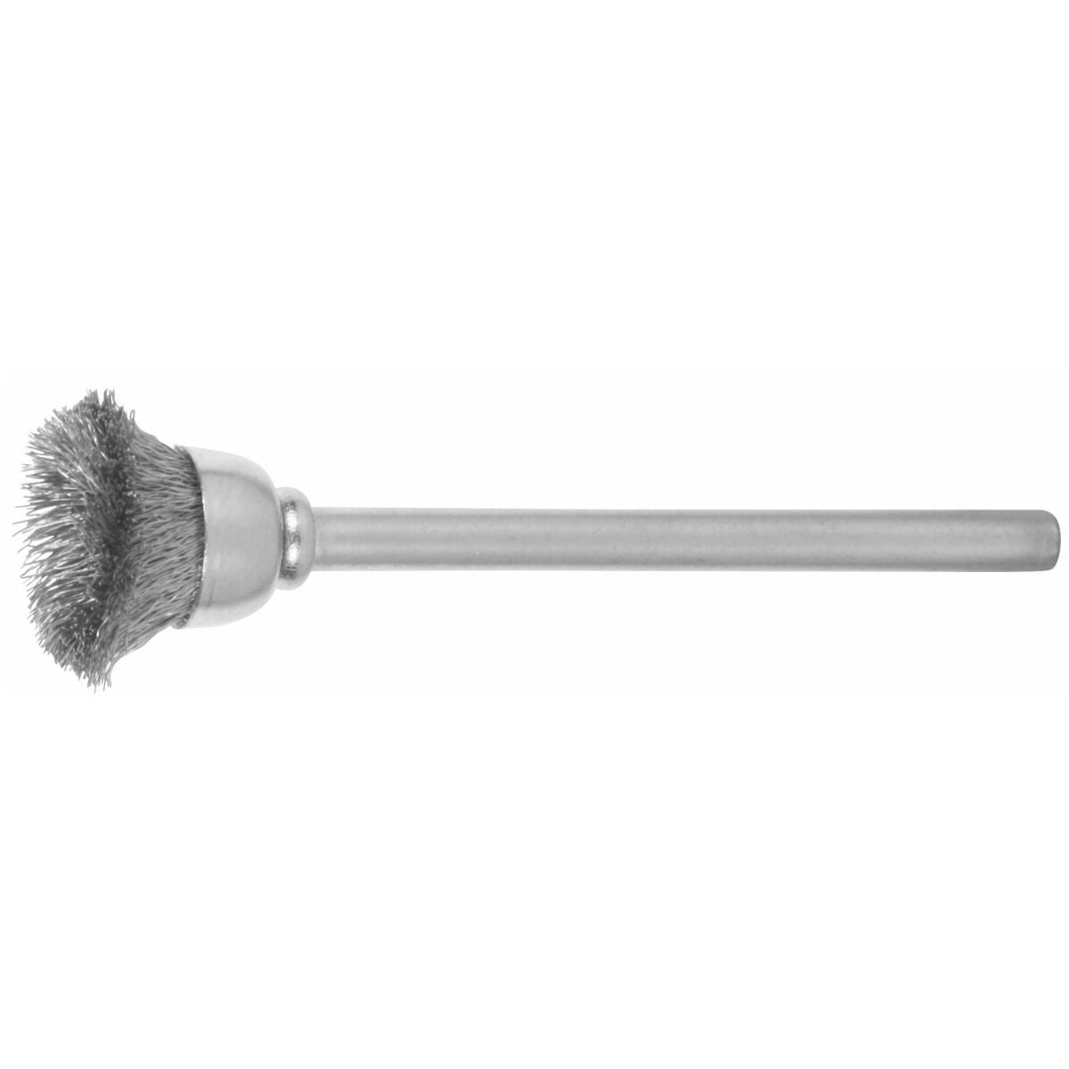 Miniatur-axialborste Ståltråd 0,10 mm