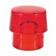 Plastinsats, medelhård röd