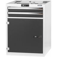 Hurts 24G med dörr med vänsterstopp / utdragslådor 20×20G