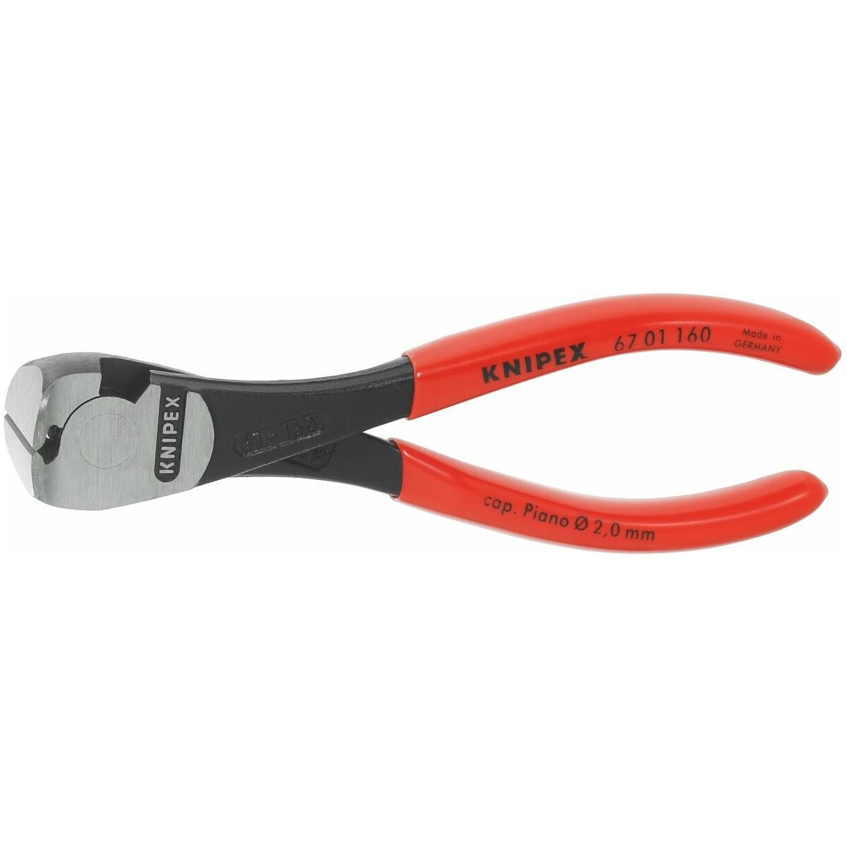 Ändavbitare polerad