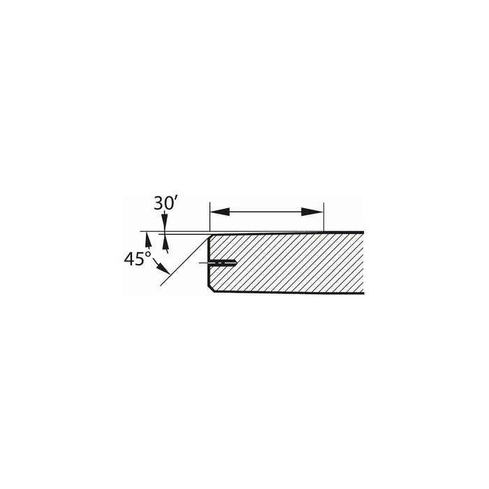 Handbrotsch konfigurerbar 1 mm