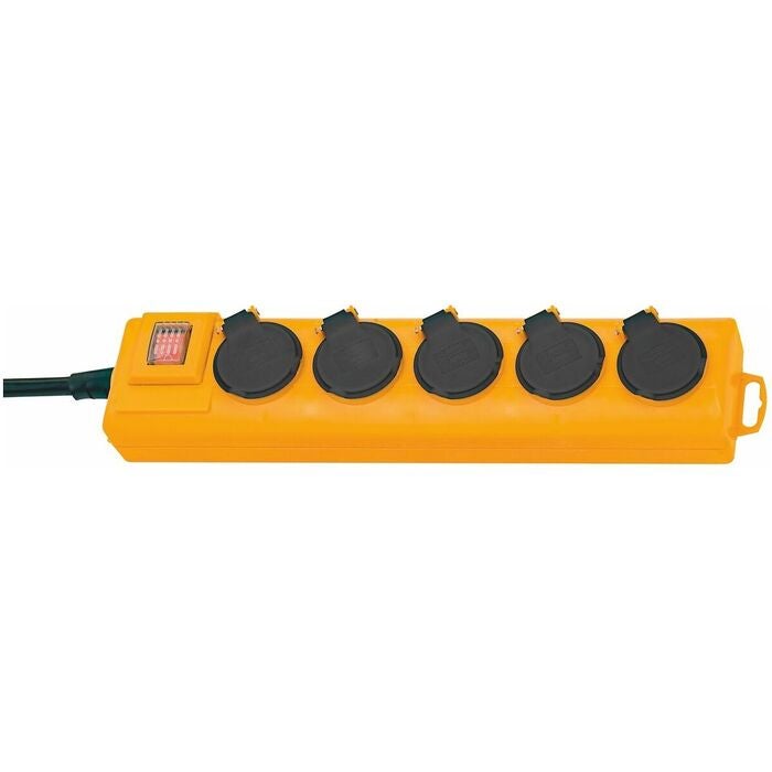 Uttagslist IP44 5
