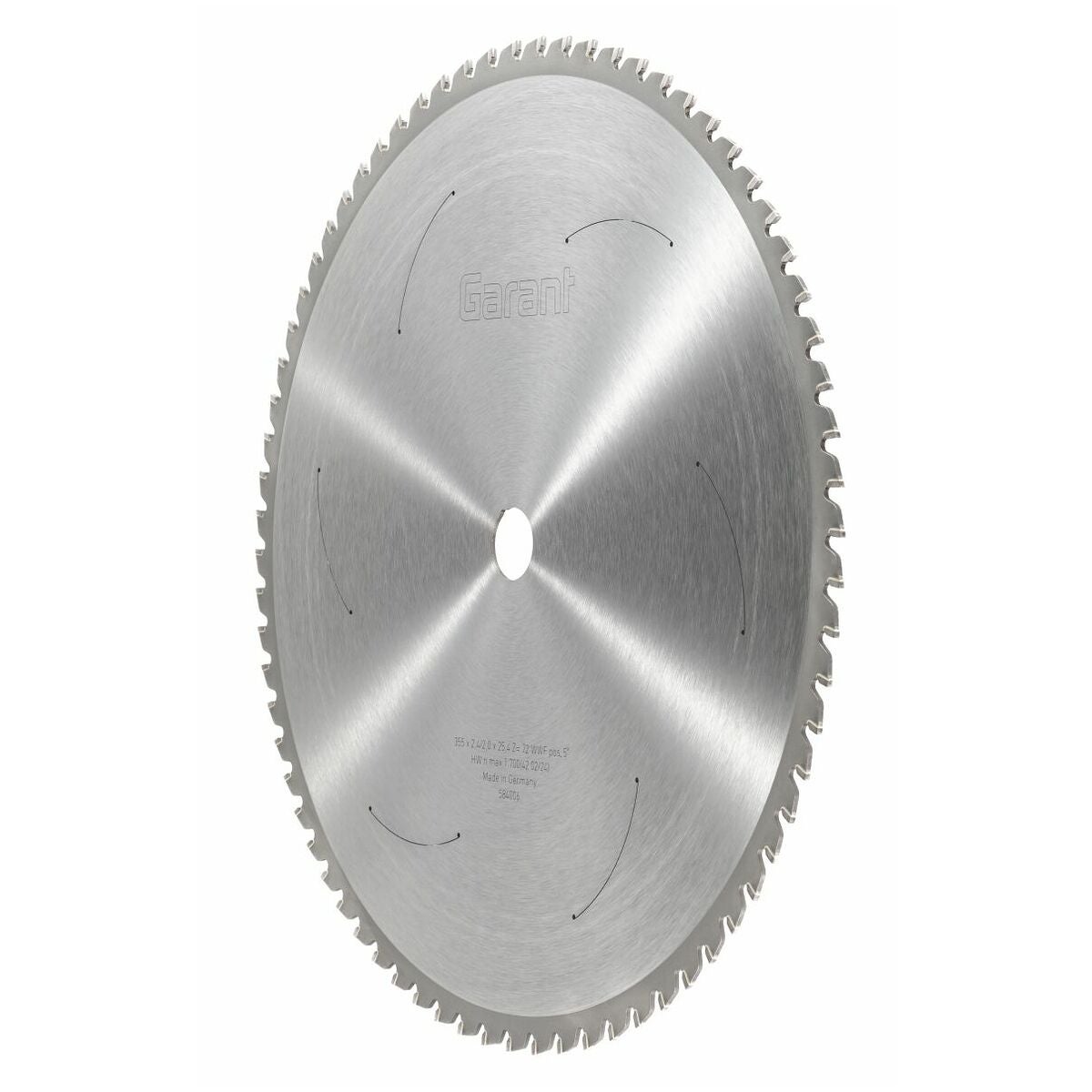 Cirkelsågblad, byte-byte-plan tandning med avfasning Stål