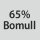 Tygsammansättning: 65% bomull