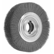 Cirkulärborste för avgradning Ståltråd 0,20 mm 250X60 mm