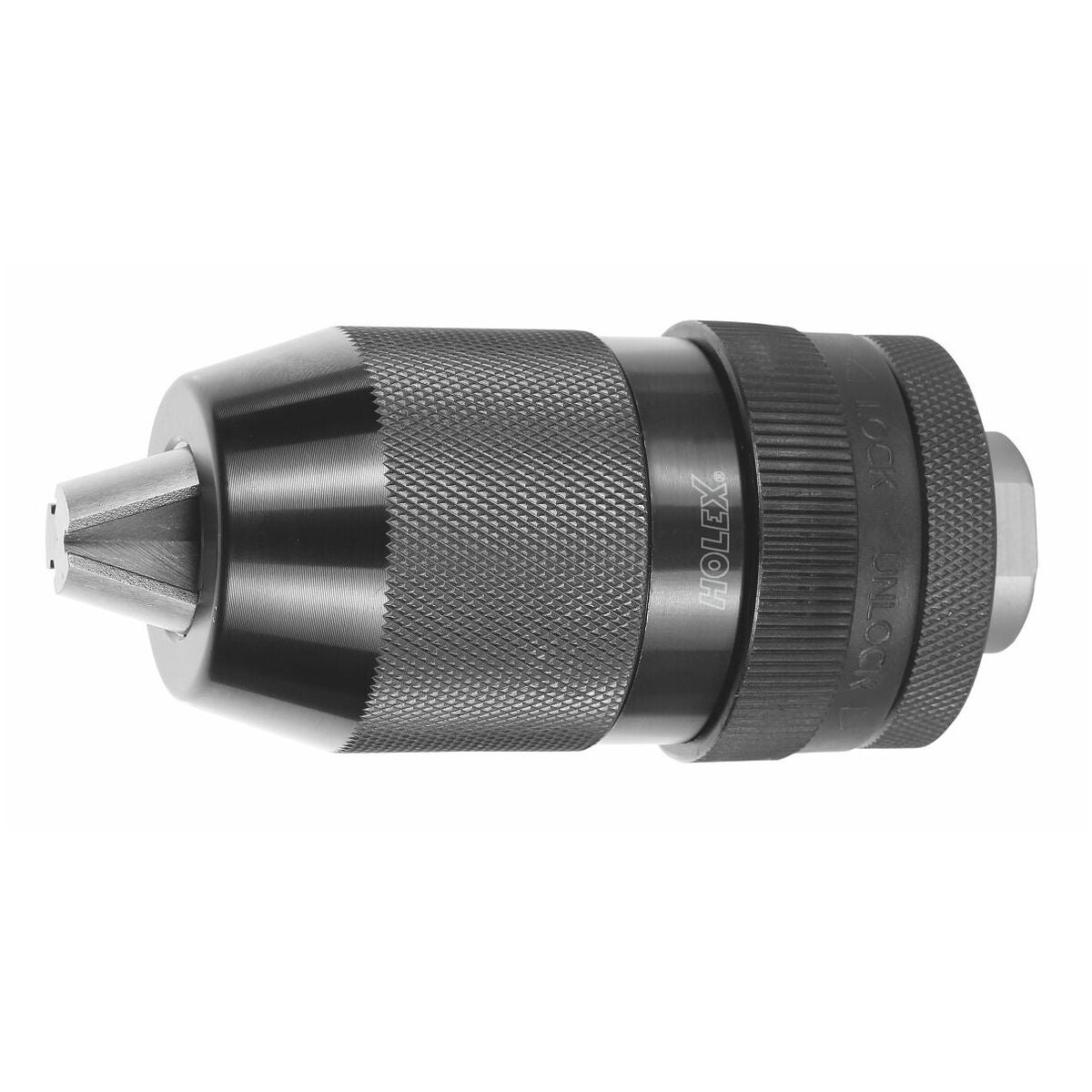 Självspännande borrchuck