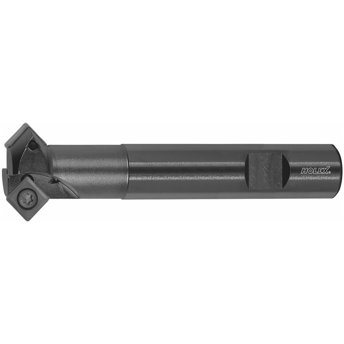 Fasfräs 45° weldon-skaft