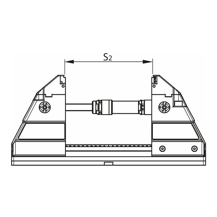 5-axlig spännback Xpent 0