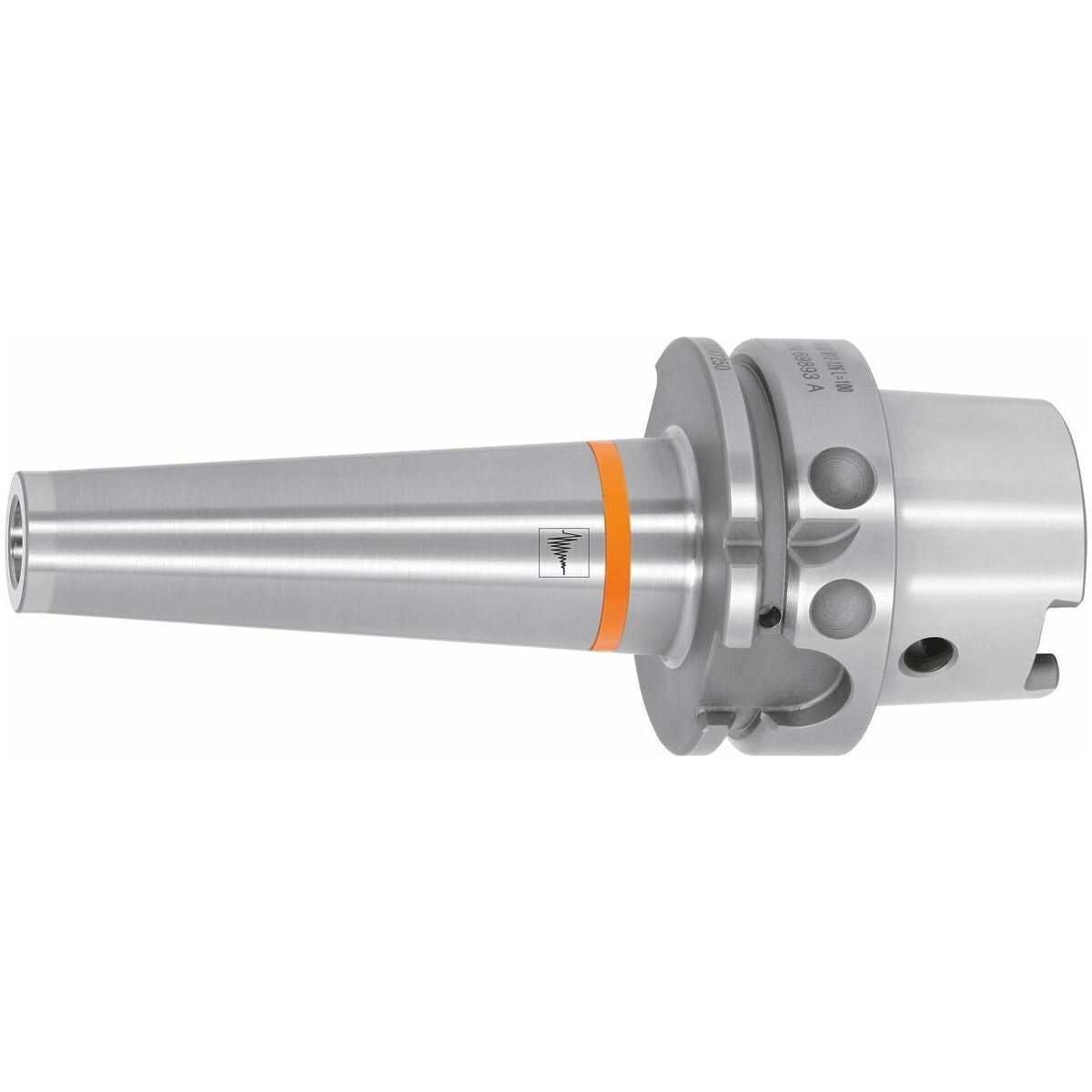 Verktygshållare för kopierfräsar med gänga svängningsdämpad, konisk form HSK-A 63