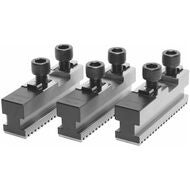 Grundbackar, sats, 3 delar, rak tandning 160