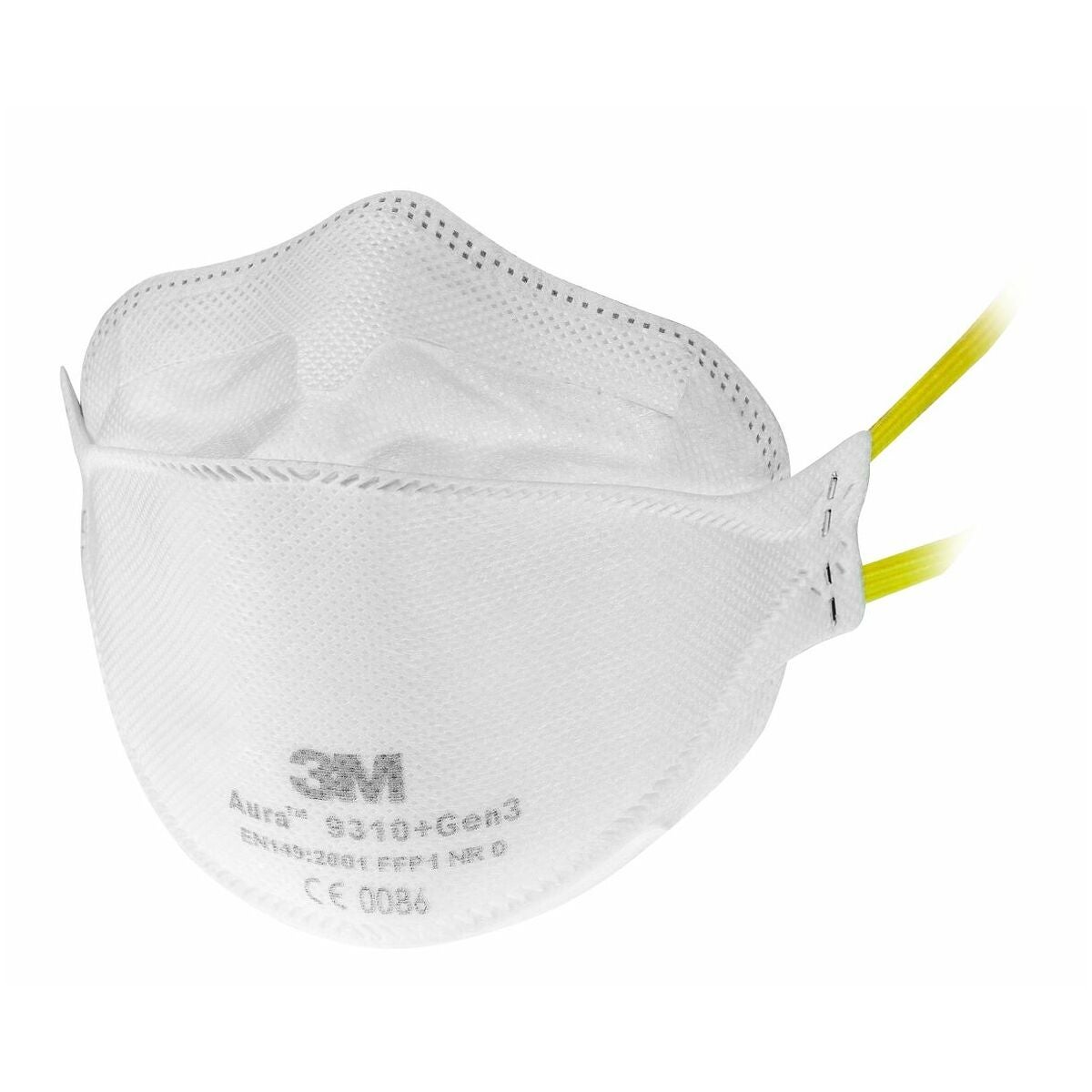 Andningsskyddsmasker, sats Aura Serie 9300+Gen3