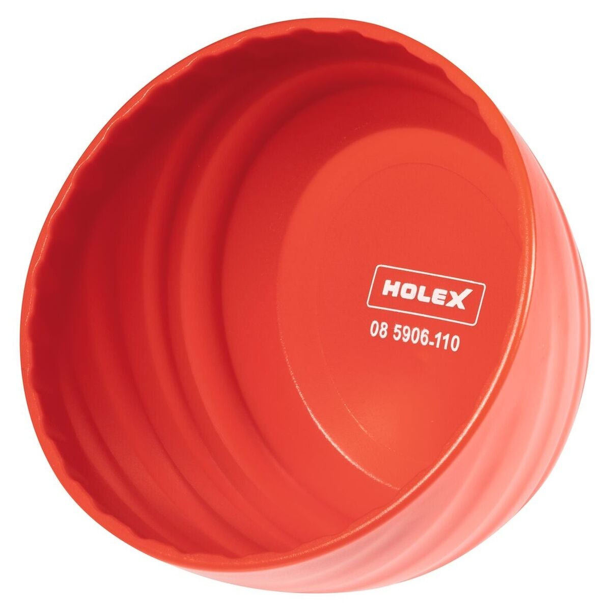 Magnetskål av plast