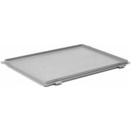 Lock med gångjärn för Eurostandard-behållare