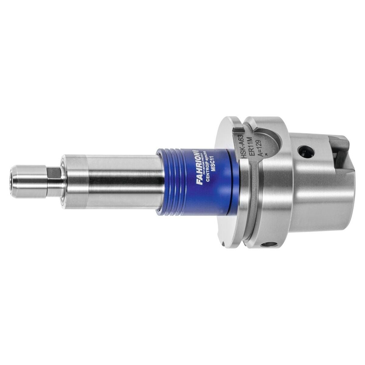 Gängskärningschuck ER-Synchro HSK-A100 kort