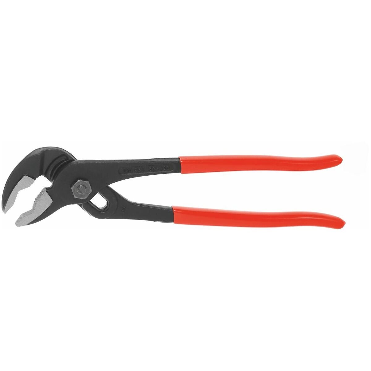 Polygriptång med styrspår, kemiskt svärtad