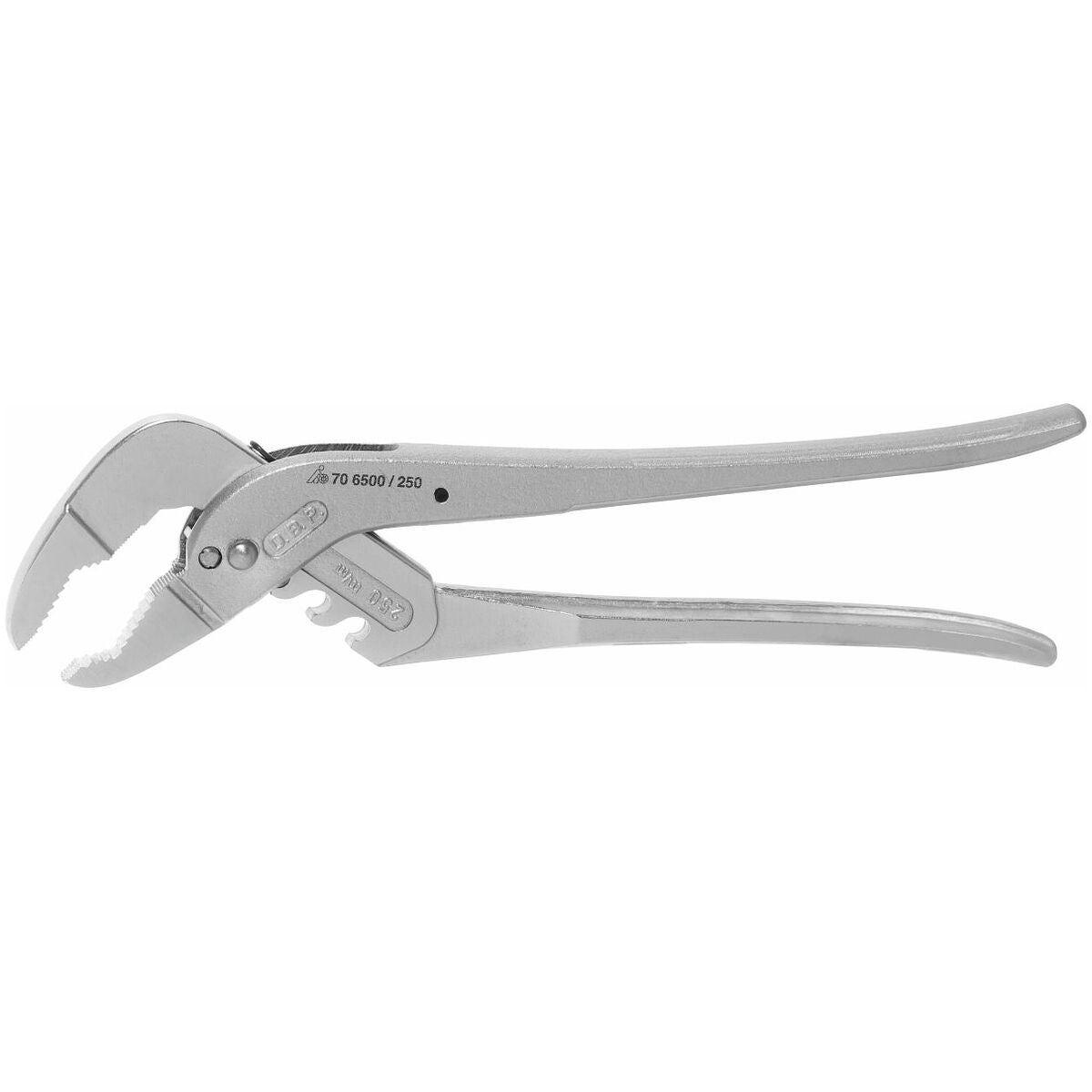 Polygriptång medhakinställning