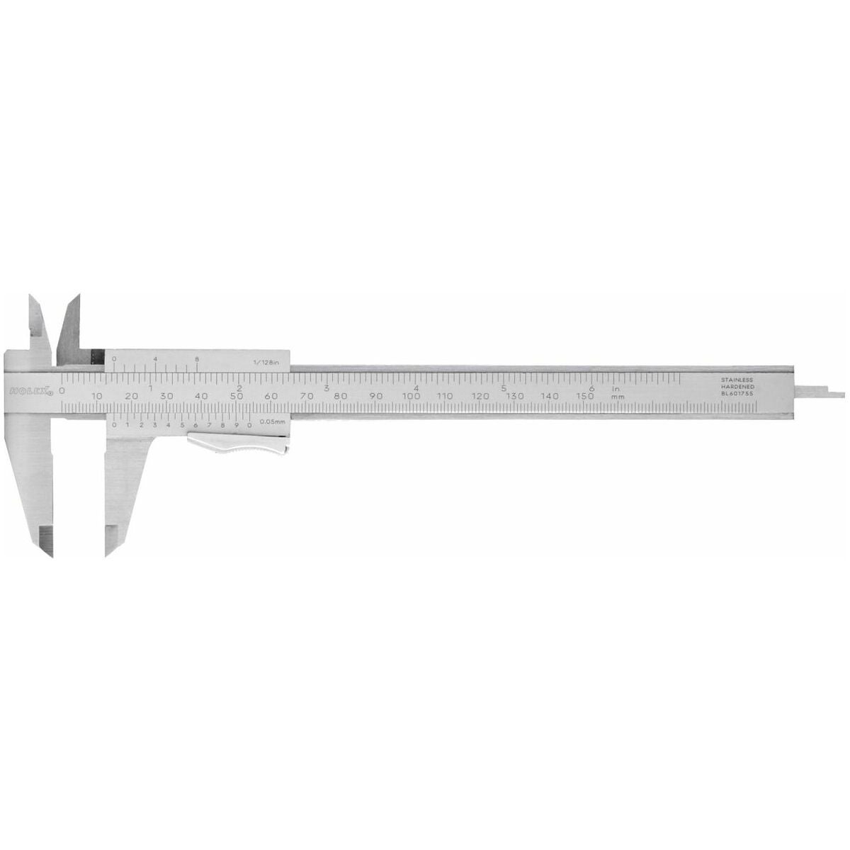 Skjutmått, parallaxfritt med momentlåsning