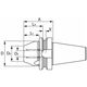 hydraulchuck-prestanda Master Chuck, form ADB 8 mm