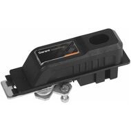 Skjuthandtag för jalusiskåp utan låscylinder