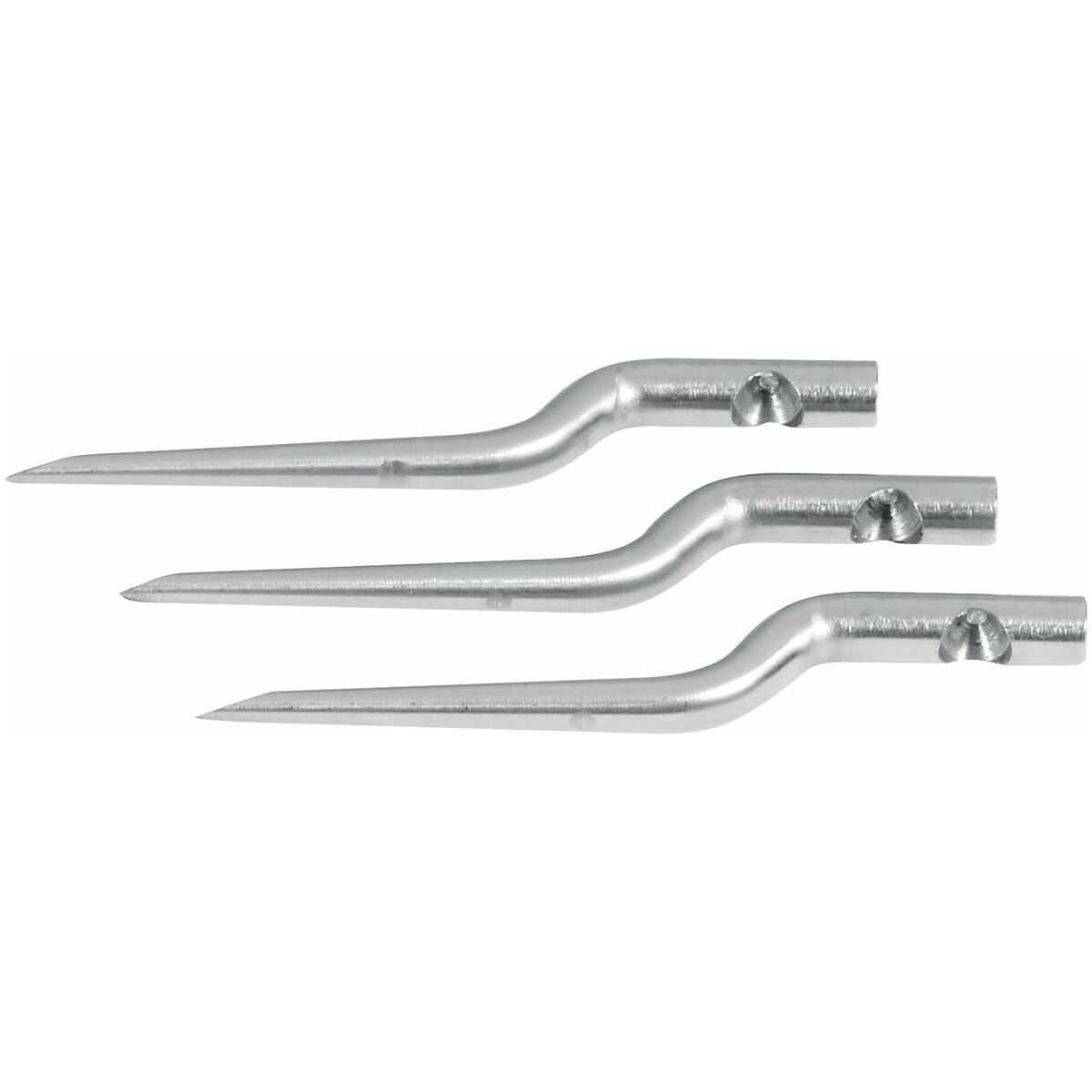 Sats med reservstift Tredelad 1K/3