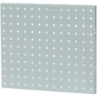 Perforerad panel för svängarm