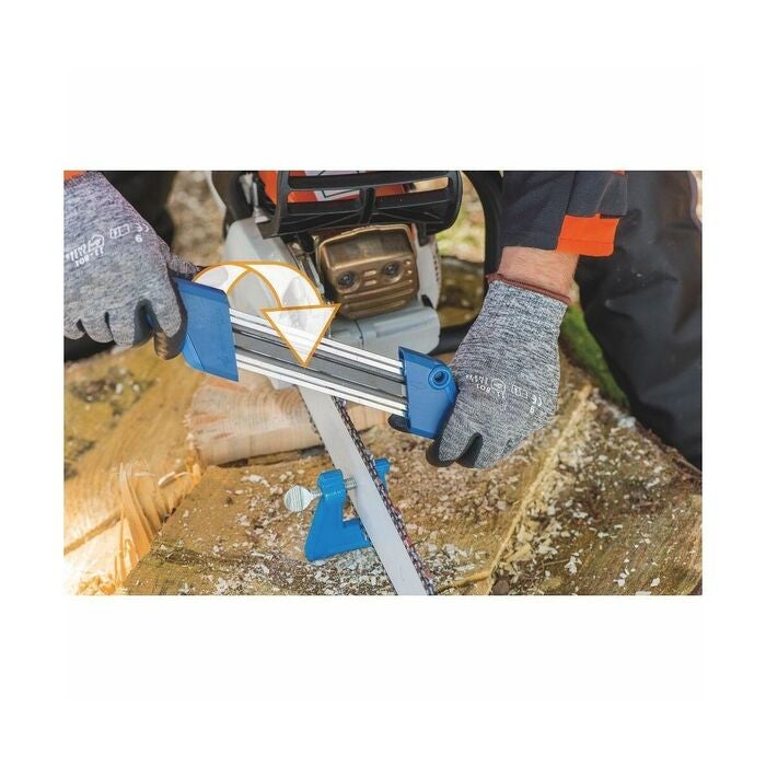 Sågkedjeskärpare i plastfodral CSX4,8
