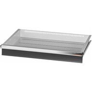 Utdragslåda med enhands enkellådupplåsning, 200 kg 26×20G