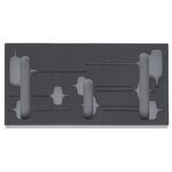 Cellplastinsats för verktygssatser 953170