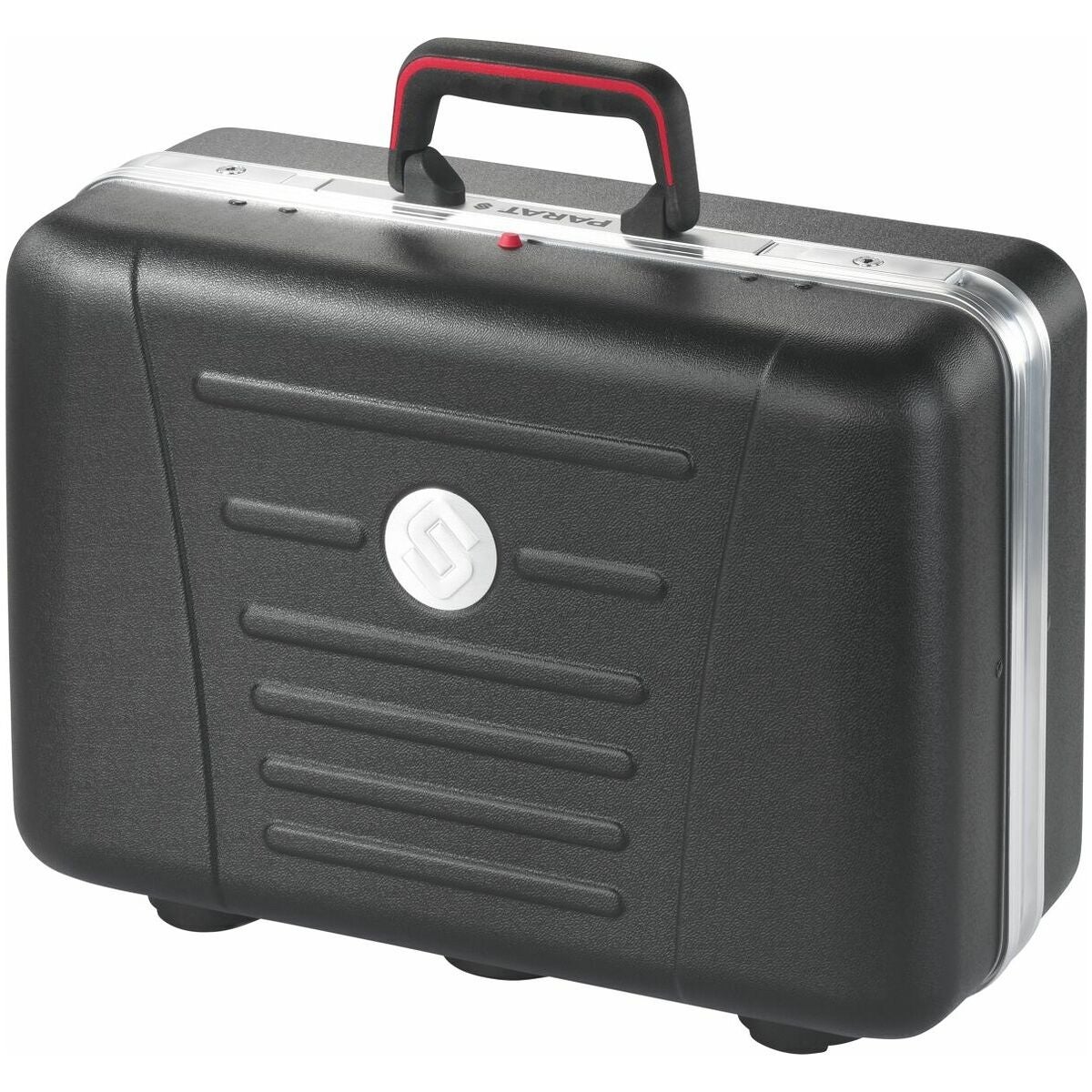 Verktygsväska av X-ABS med bottenlåda, 2 verktygstavlor och TSA-lås