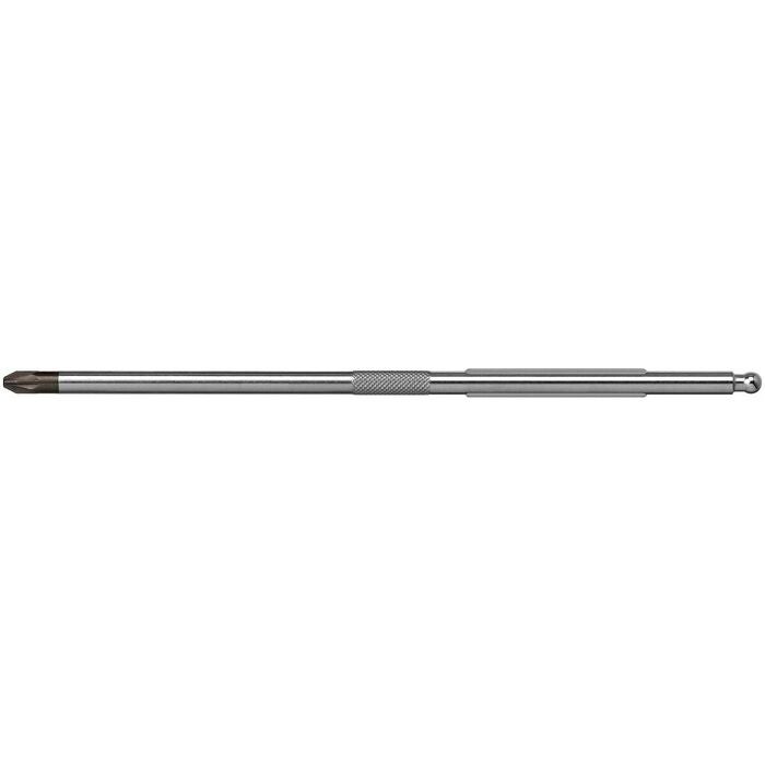 6 mm utbytesklinga Pozidriv 0