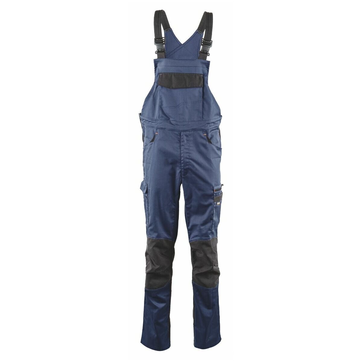 Hängselbyxa Industri marinblå/svart