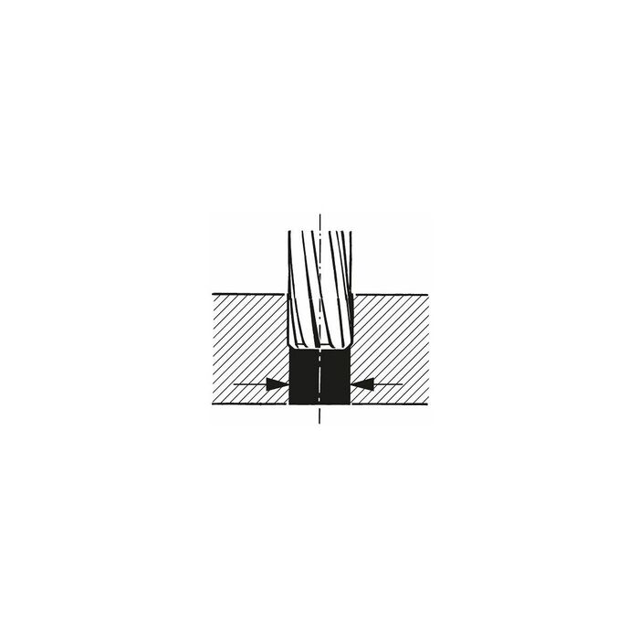 HM-NC-maskinbrotsch konfigurerbar 3,2 mm