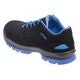 Halvsko svart/blå SL 405 XP® BLUE, S1P 41