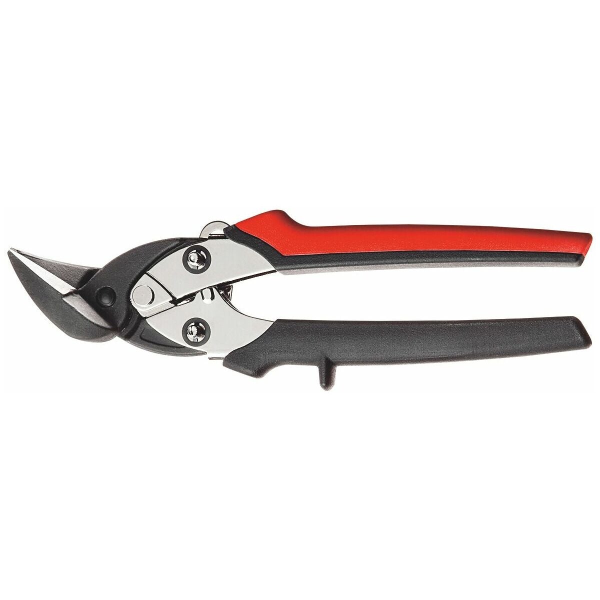 Fasonplåtsax med tvåkomponentenshandtag mycket liten vänsterskärande