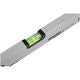 Aluminiumvattenpass med magnet 400 mm
