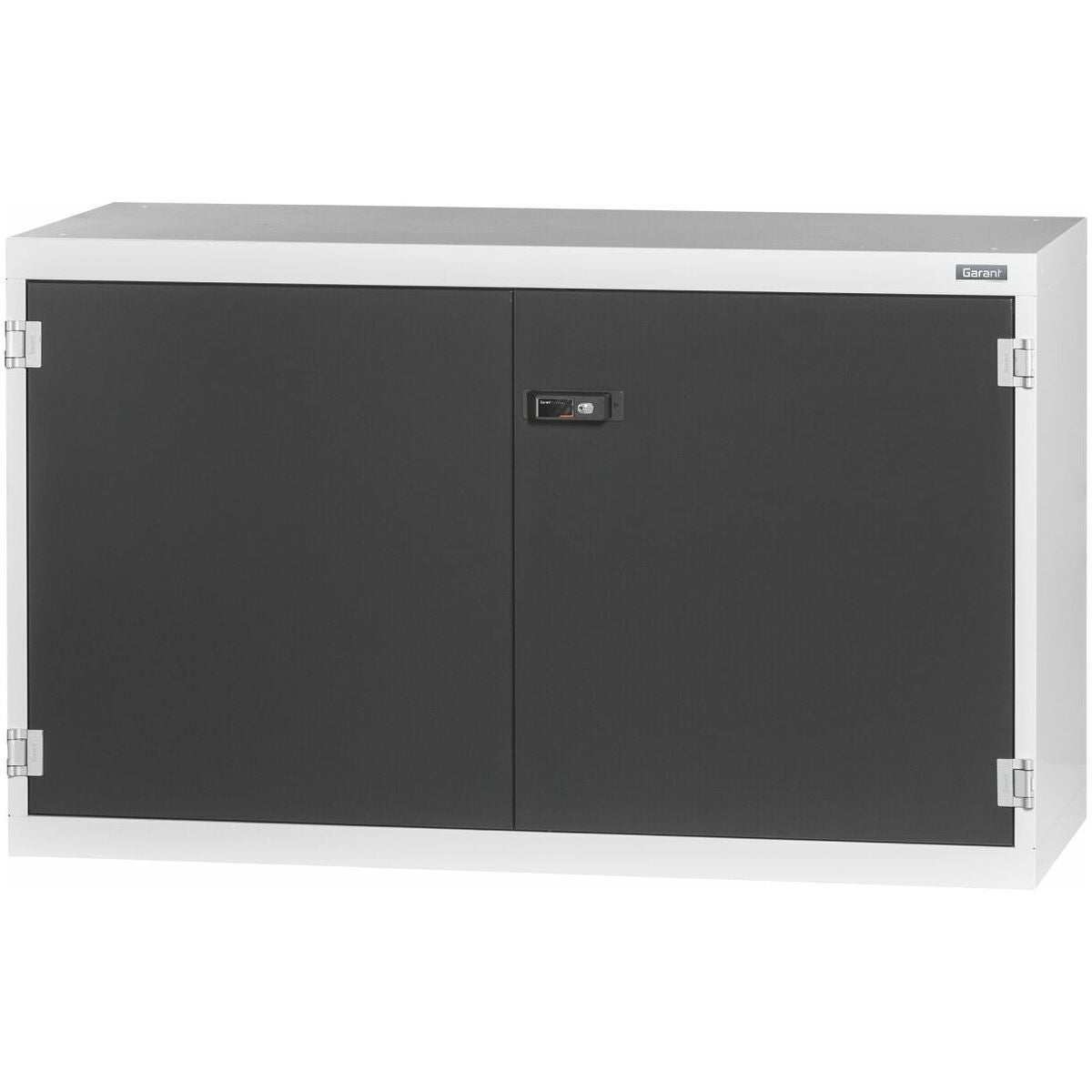 Basskåp med dörrar helt av plåt 750 mm