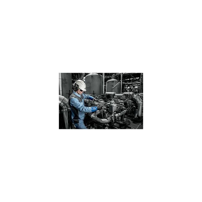 Kemikalieskyddshandske, par uvex rubiflex S XG35B 10