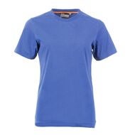 T-shirt Dam kungsblå