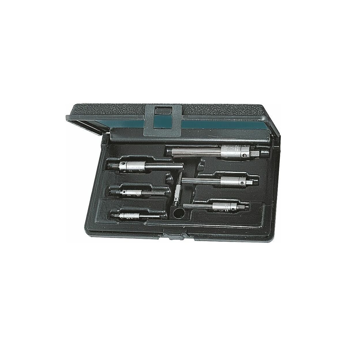 Utdragarsats för handgängtapp, i kassett