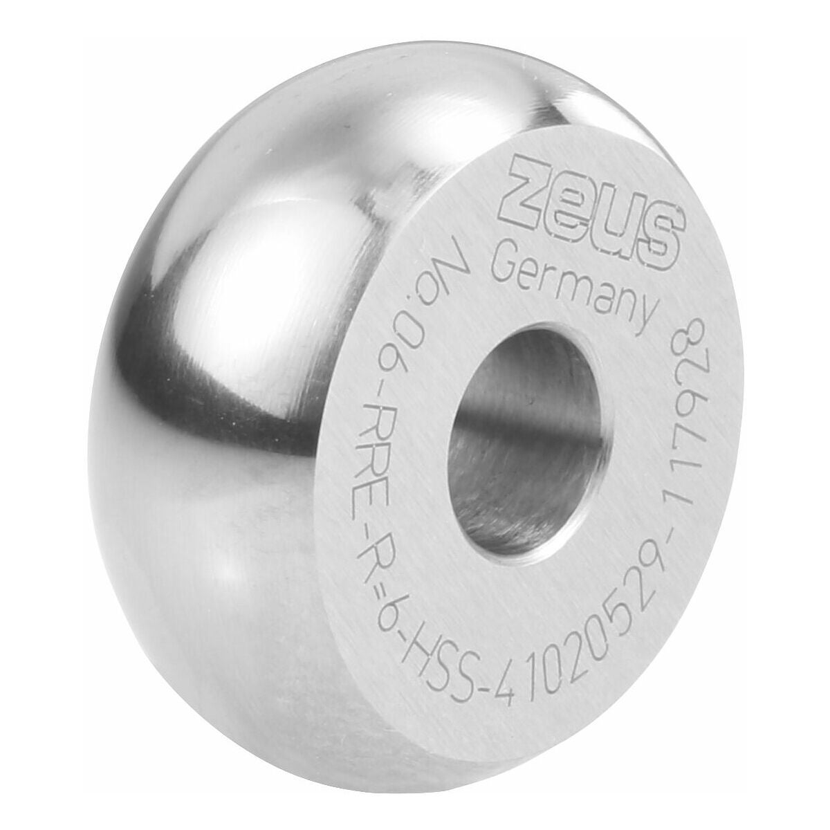 Slätvalsrulle konvex