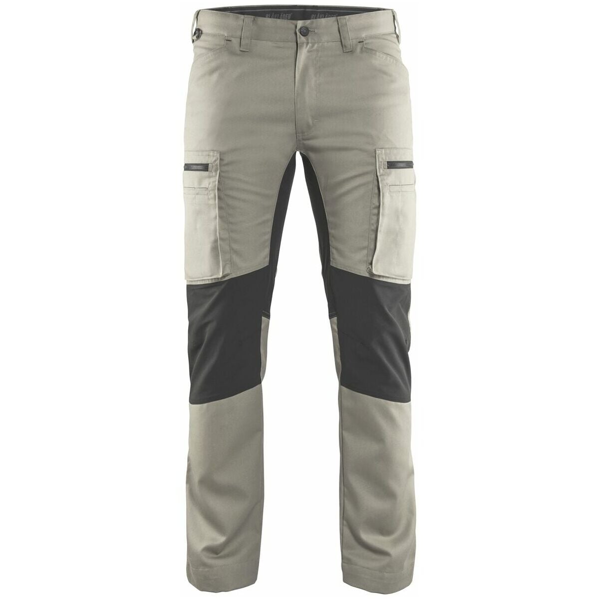 Servicebyxa stengrå/svart