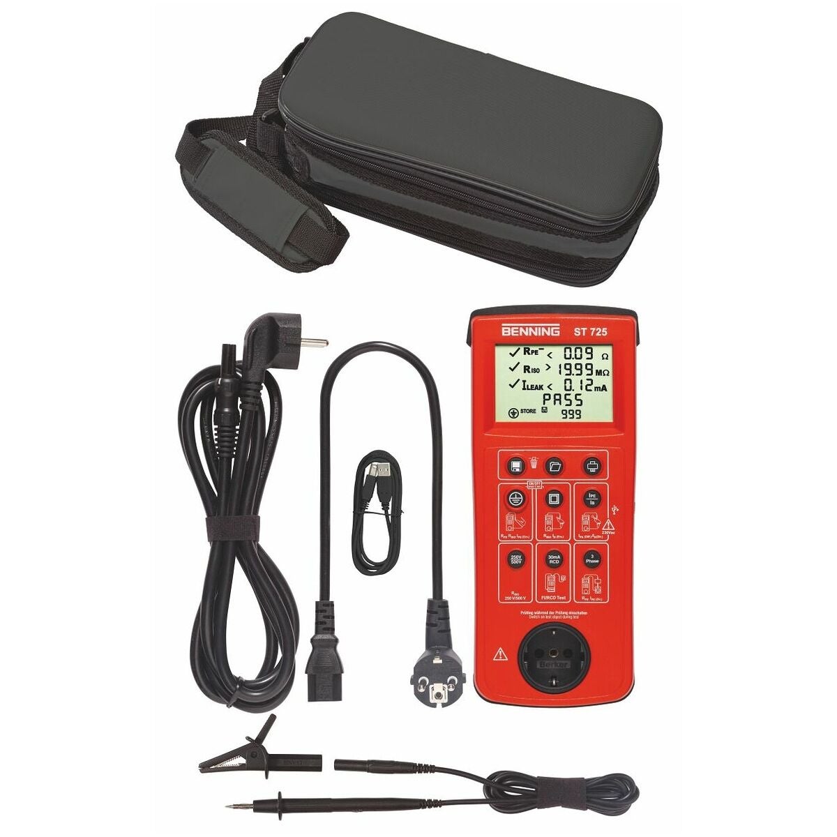 Apparatprovare ST 755+ Set