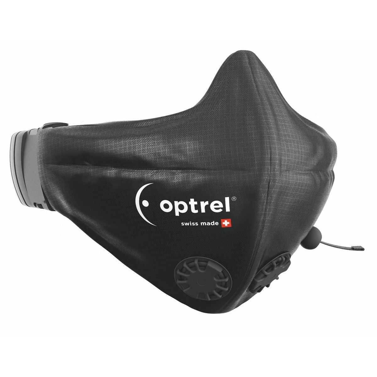 Halvmask SwissAir svart