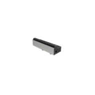 Vändbar stegback 5 mm till C2.0 125