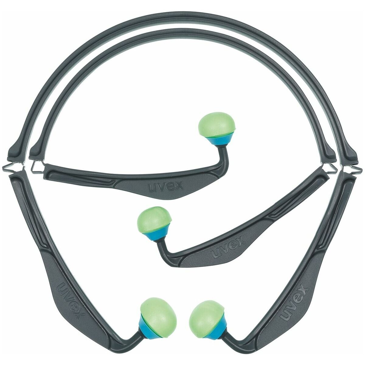 Bygelhörselskydd uvex x-fold