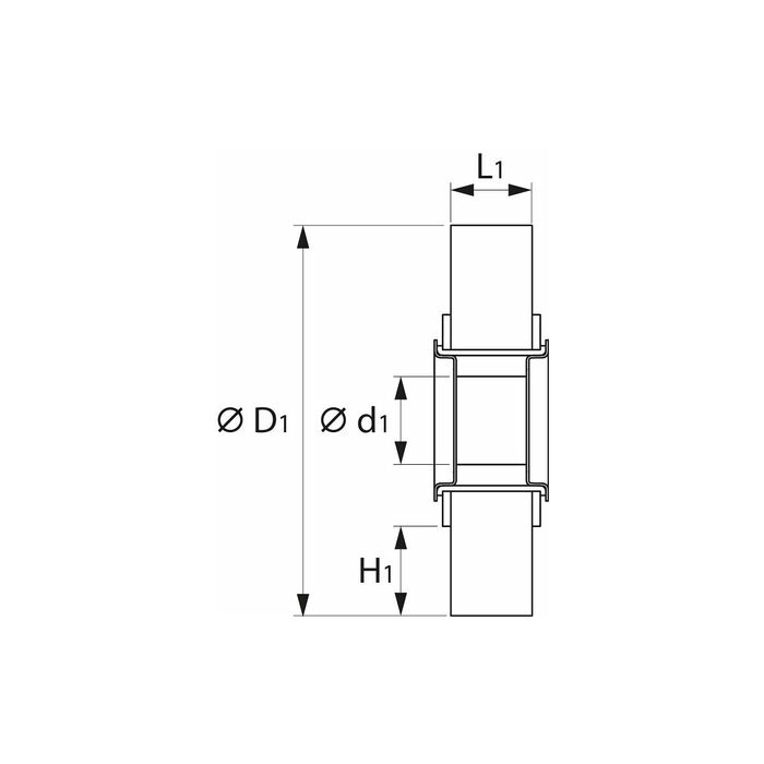 Enradig cirkulärborste Ståltråd 0,30 mm 100X12 mm