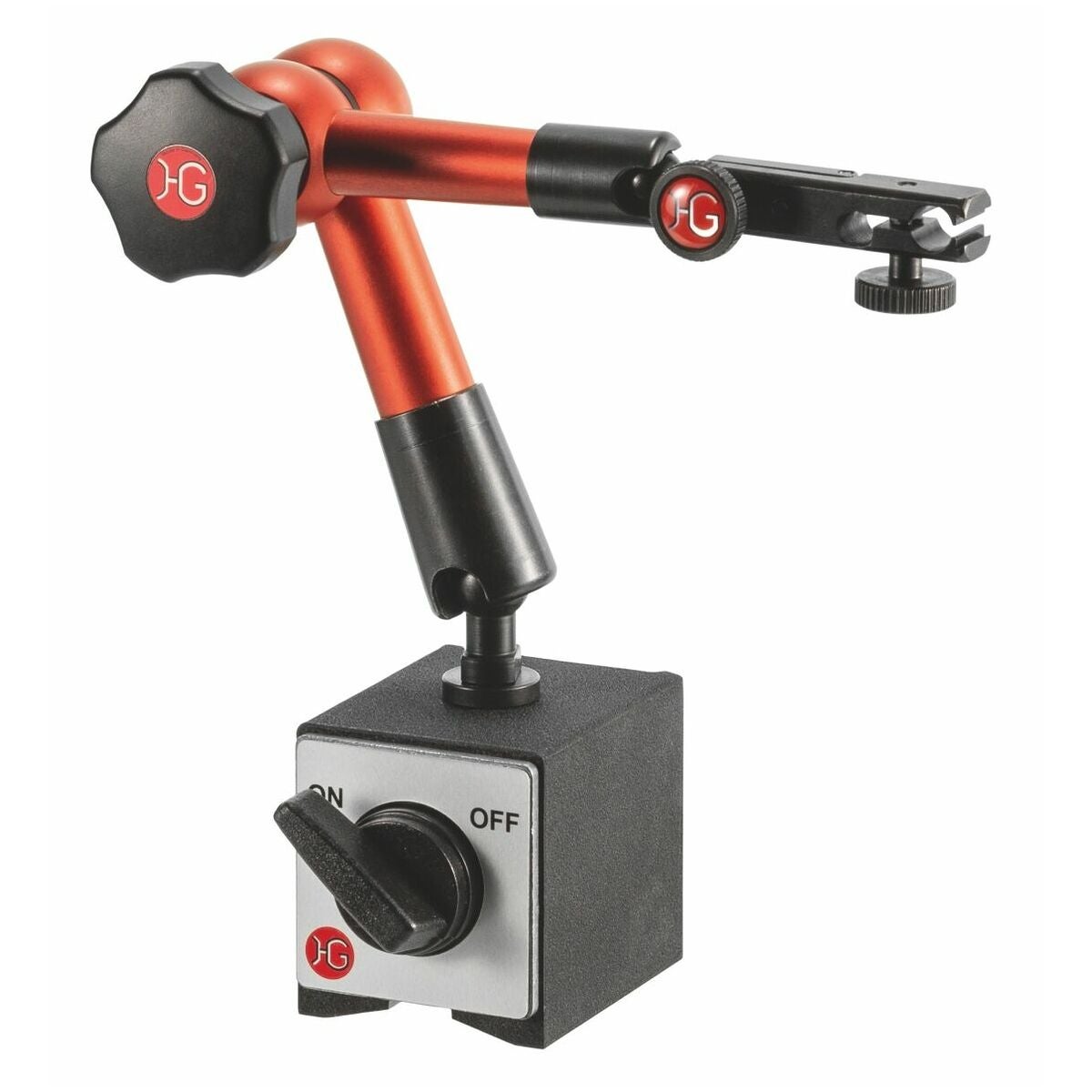 Mekaniskt magnetmätstativ