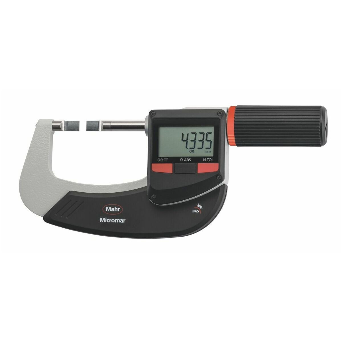 Digital bygelmikrometer för spårmätning i-wi